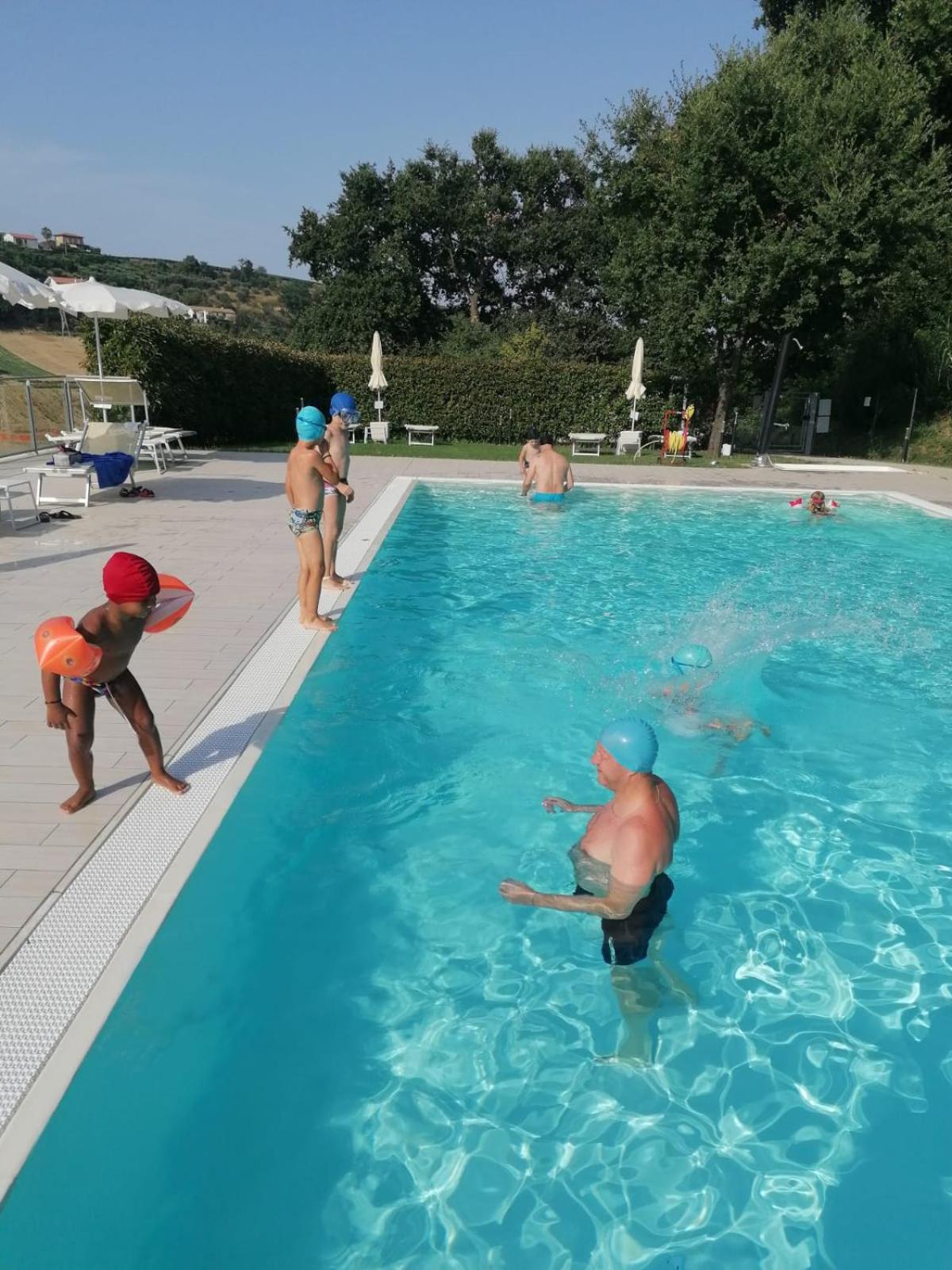 Cumana Blu Apartments Campofilone Εξωτερικό φωτογραφία