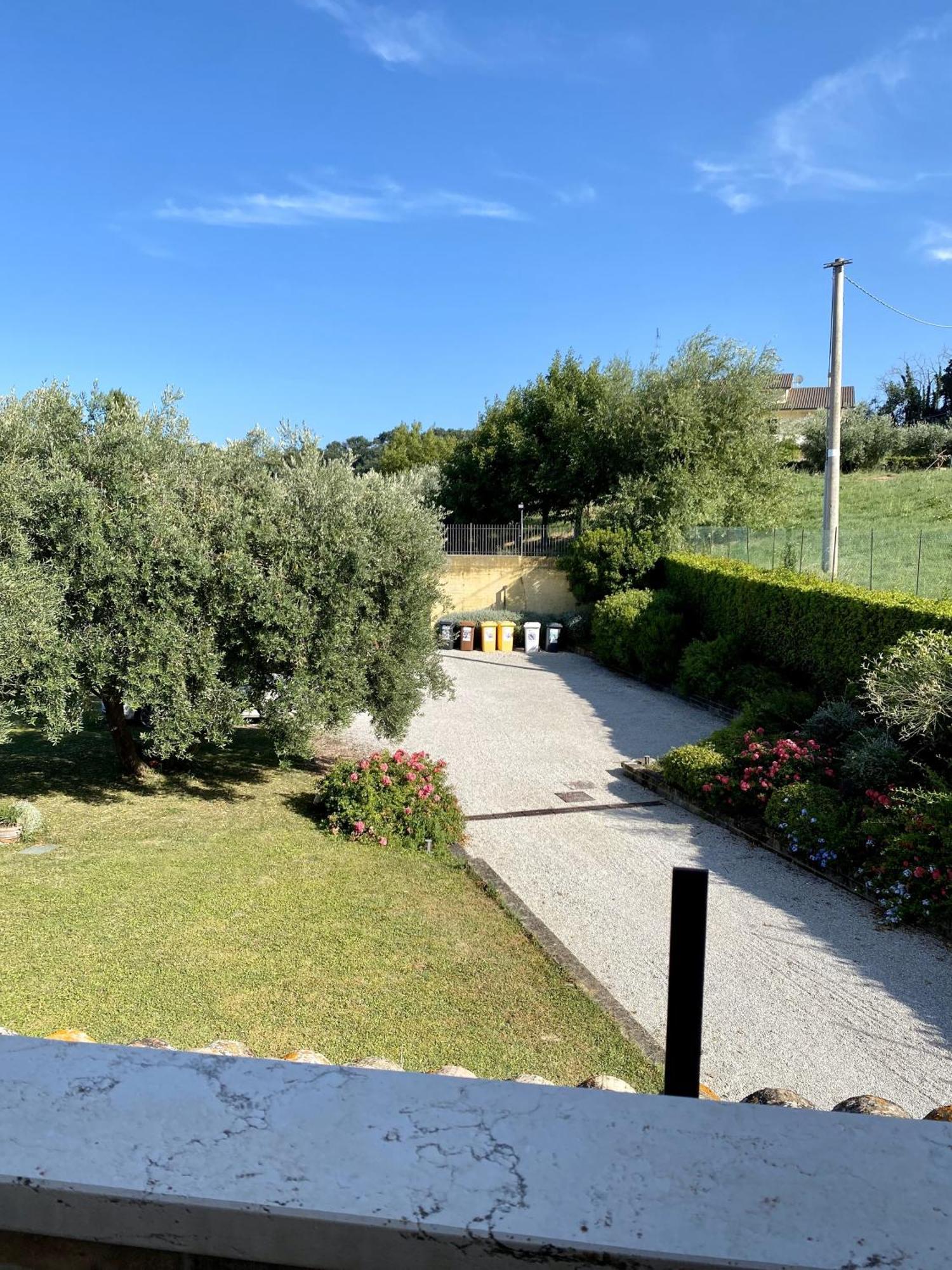 Cumana Blu Apartments Campofilone Εξωτερικό φωτογραφία