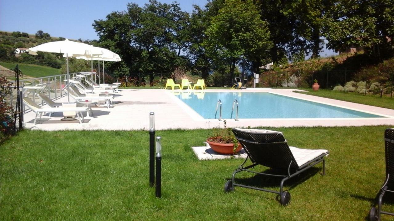 Cumana Blu Apartments Campofilone Εξωτερικό φωτογραφία